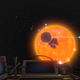 The Hourglass Twins, one of several awe-inspiring planets in Outer Wilds